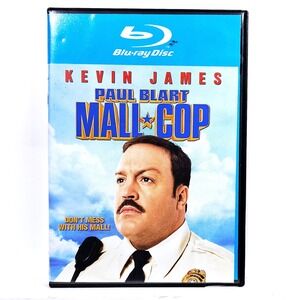 Sony Paul Blart Mall Cop Blu-ray Kevin James Comedy 1080p‎ Movie 2009